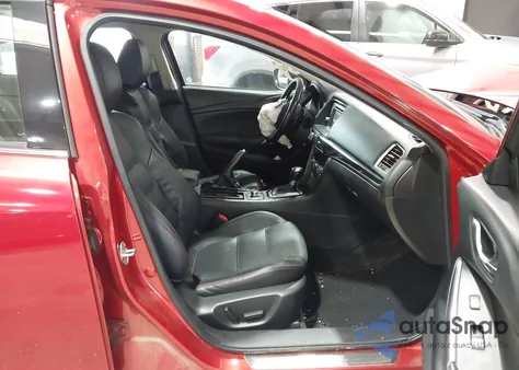 2015 Mazda Mazda6 I Grand Touring from USA, damaged, VIN JM1GJ1W55F1223755